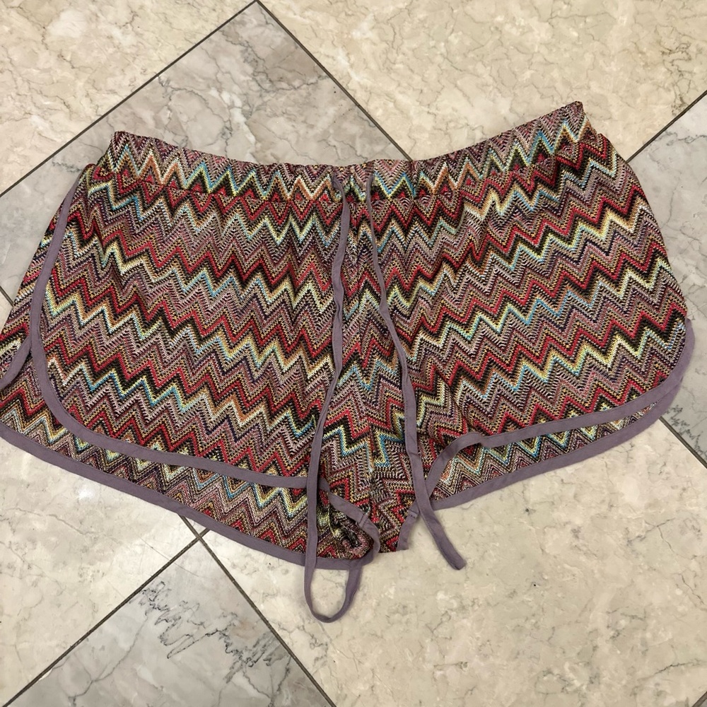 Ladakh 
Fun style summer beach shorts 
size M